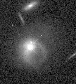 quasar PKS 2349