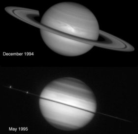 Sparizione anelli di Saturno