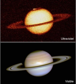 aurora di Saturno