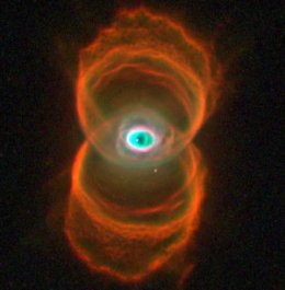 Nebulosa planetaria MyCn18
