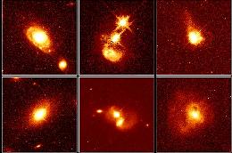 galassie ospite e quasar