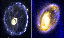 galassia Ruota di Carro (Cartwheel)