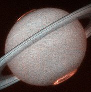 Aurore su Saturno