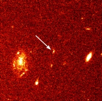 gamma ray burst GRB 971214 - galassia ospite