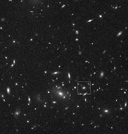 Ammasso di galassie MS1054-0321
