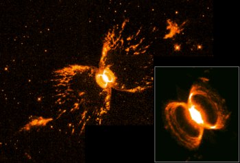 "Southern Crab Nebula" (He2-104)