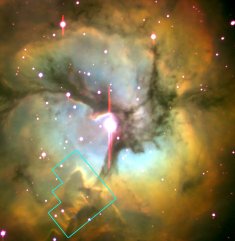 Nebulosa Trifida (M.Palomar)