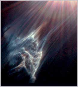 nebulosa Merope di Barnard  IC 349