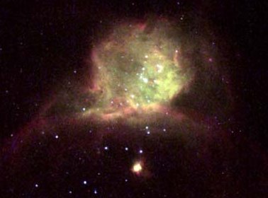 Hubble-X NGC 6822